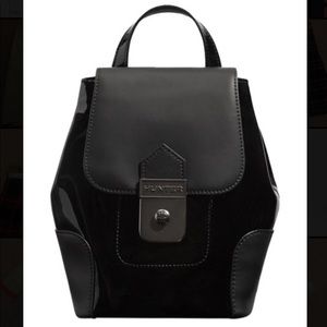 Hunter Original Refined Leather Mini Backpack